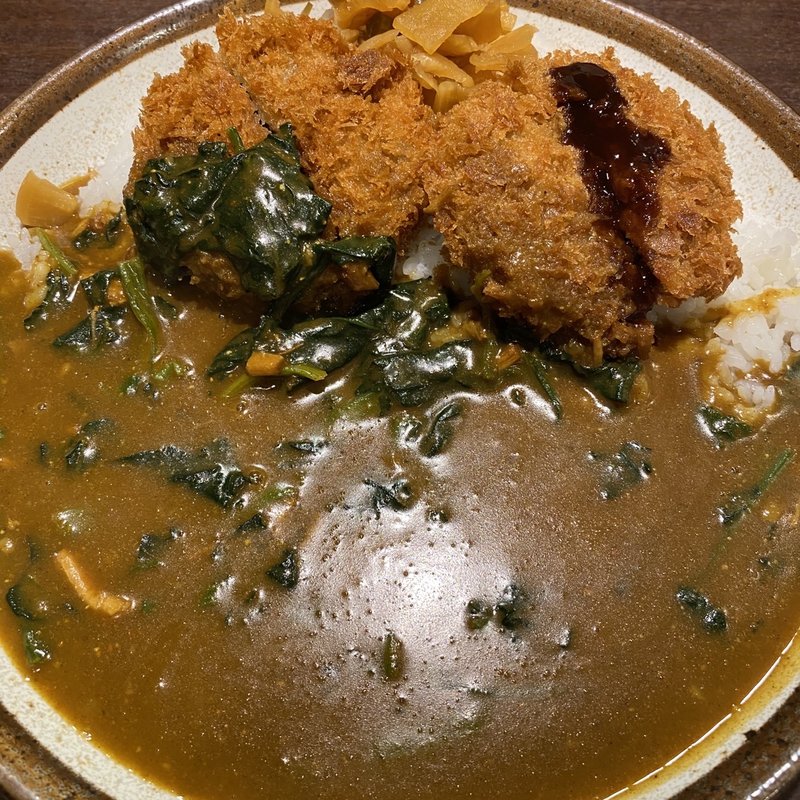 牛メンチカツカレー(カレーハウス CoCo壱番屋 JR川崎駅西口通り店)