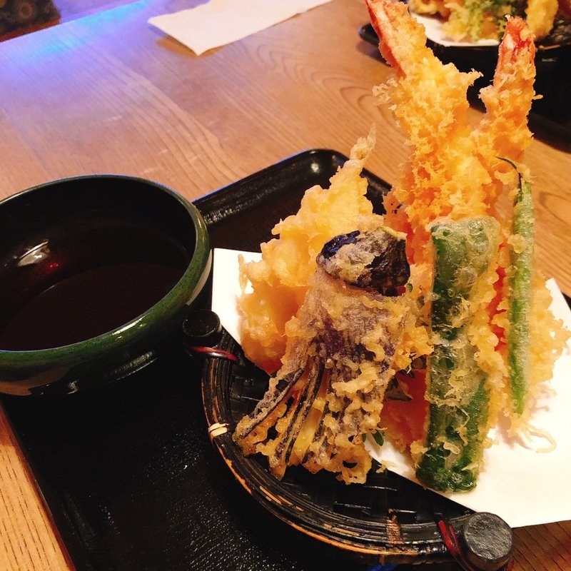 天ざる(そば甚)