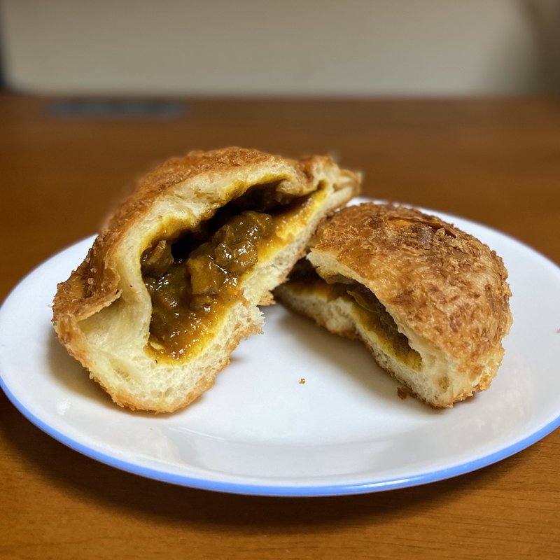 こだわり欧風カレーパン(グラーノ・グラーノ千代田橋店)