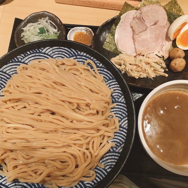 特製つけ麺(つけ麺 道)