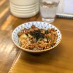 豚キムチ丼(ラーメン専科 竹末食堂)