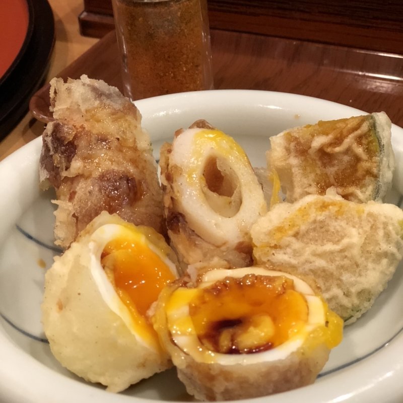 天ぷら(梅田はがくれ 本店 )