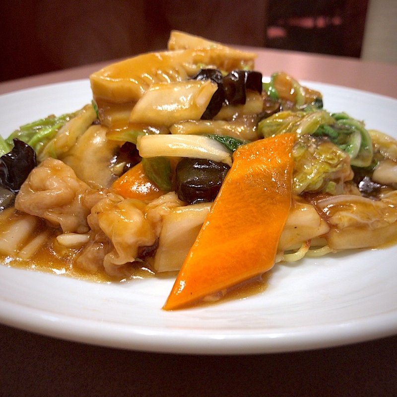 野菜たっぷりあんかけ焼きそば(虎包 仙台長町店  （フーパオ）)