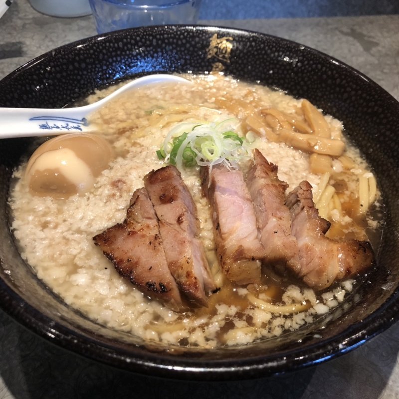 武滴ラーメン(醤油)(麺屋武蔵 蒲田店 )