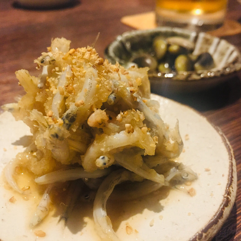 鮎の稚魚(つじ田)