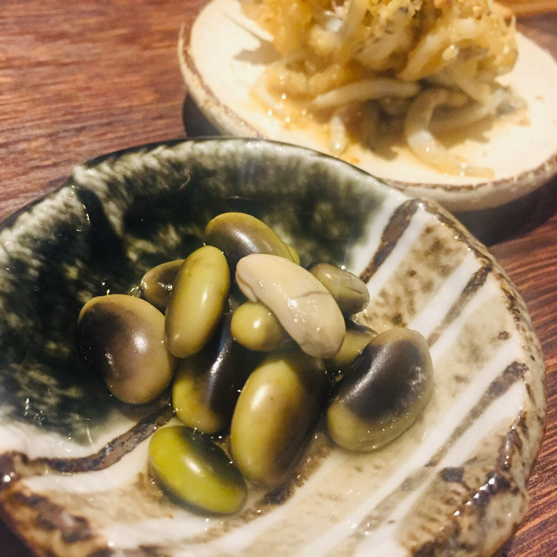 鞍掛豆(つじ田)