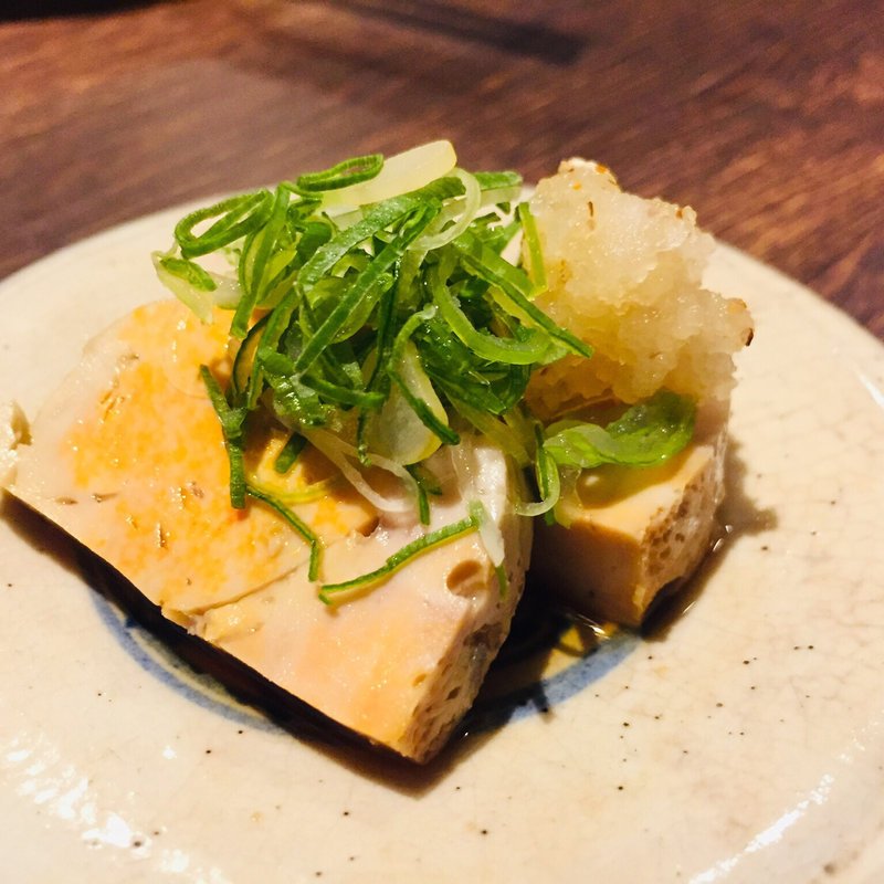 あん肝(つじ田)