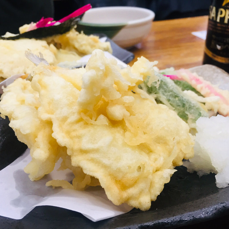 鱚の天ぷら(谷九ふる里)