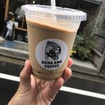 タイスタイルアイスコーヒー(アカアマコーヒー 神楽坂)