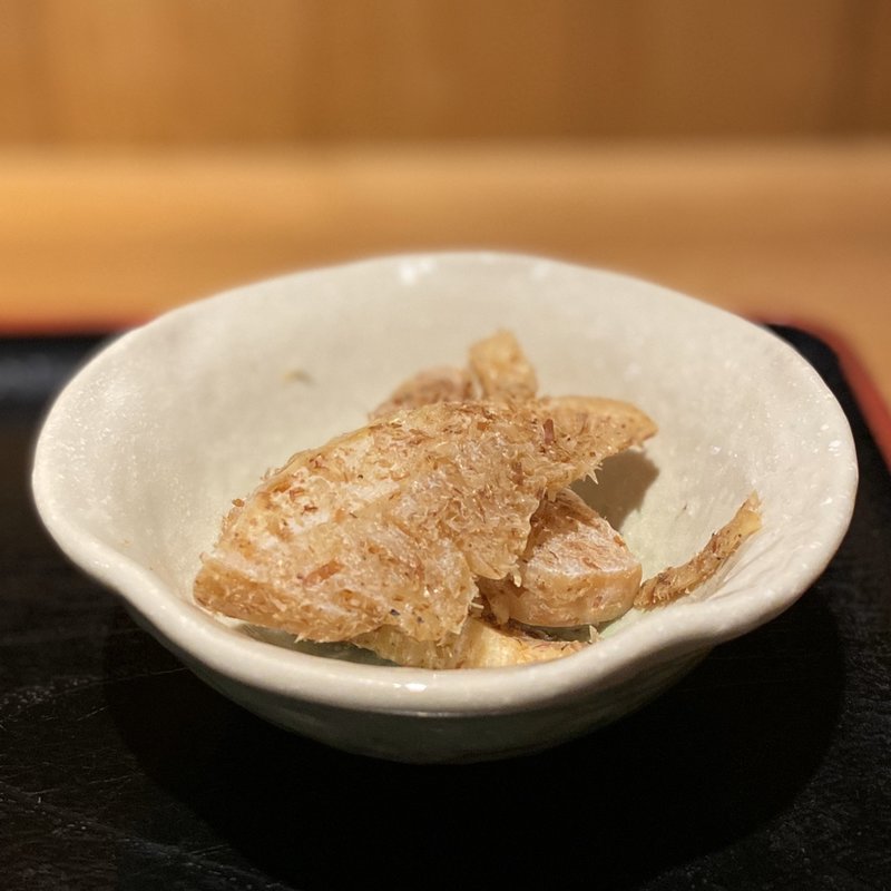 竹の子の土佐煮(一里ごはん 黒川店)