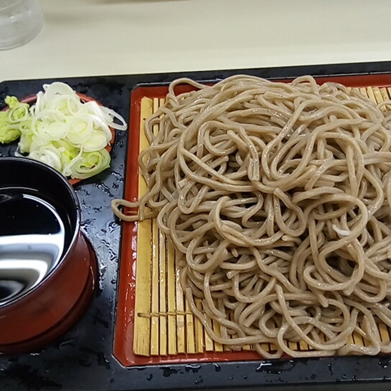 もりそば（大盛）(長寿庵)