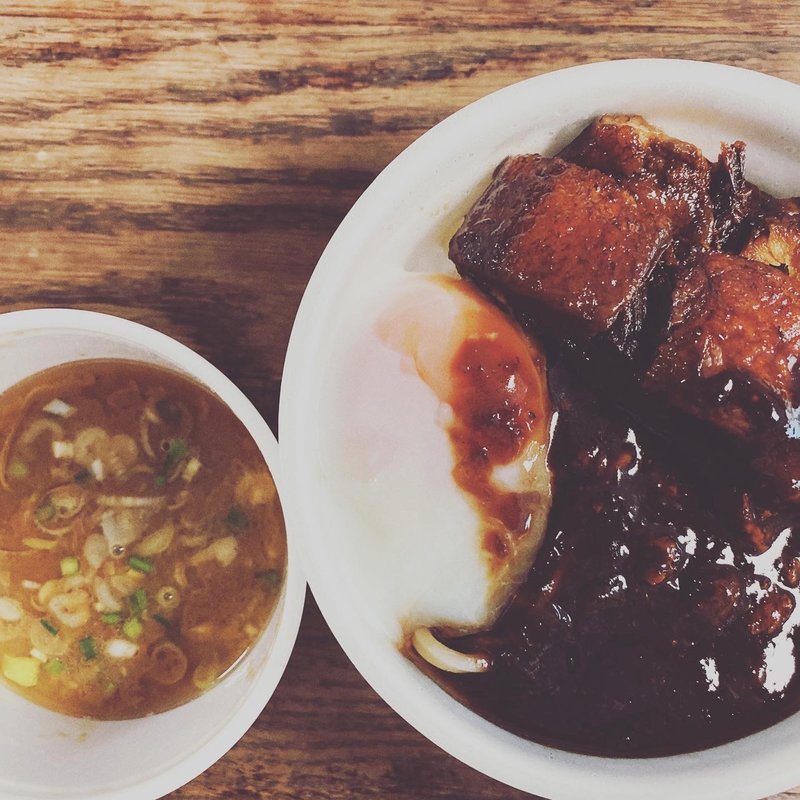 濃厚外伝黒つけ麺(デリバリー)(渋谷 麺屋武蔵 武骨外伝)