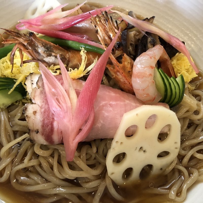 五目冷やし中華そば(麦右衛門 )