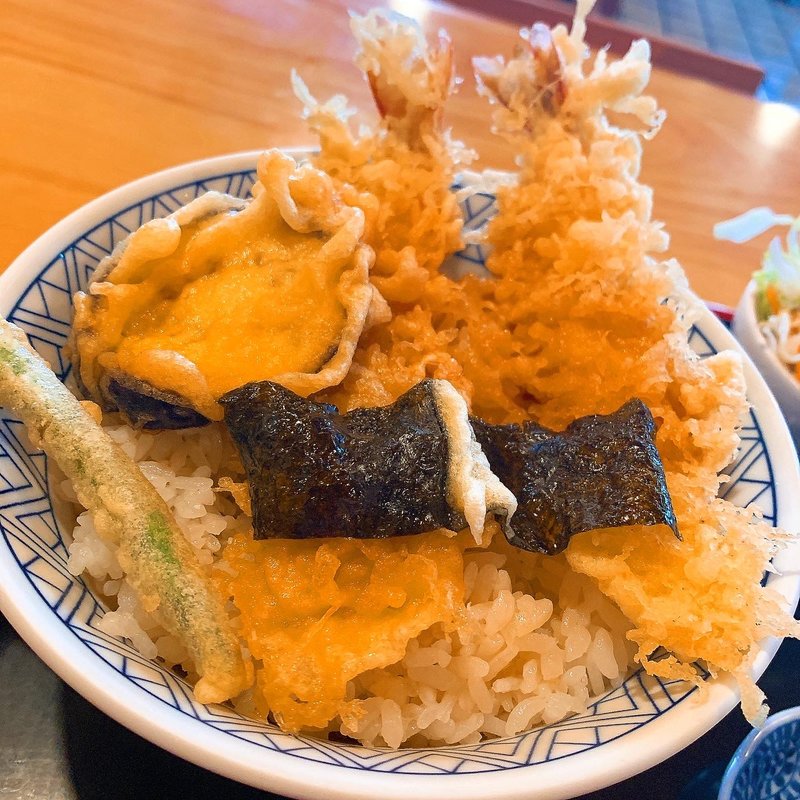 天ぷら丼(長太呂 天祐店 )