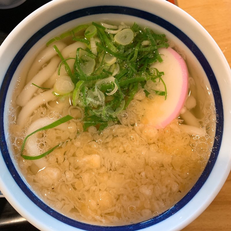 うどん　（温）(長太呂 天祐店 )