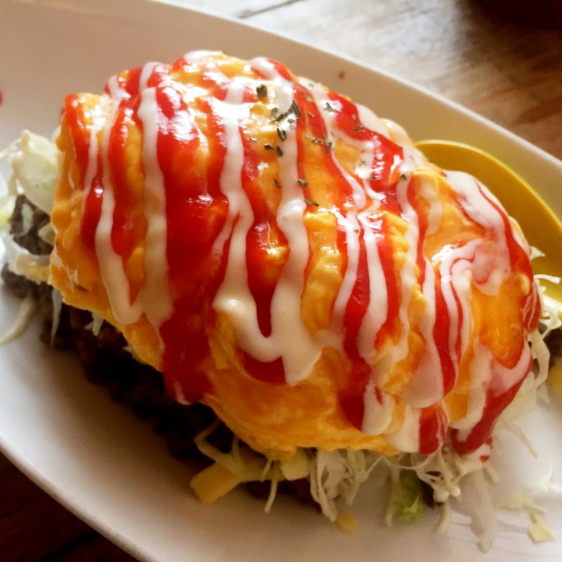 オムタコ(きじむなあ デポアイランド店 )