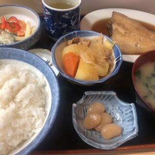 煮魚定食(ふる里 )