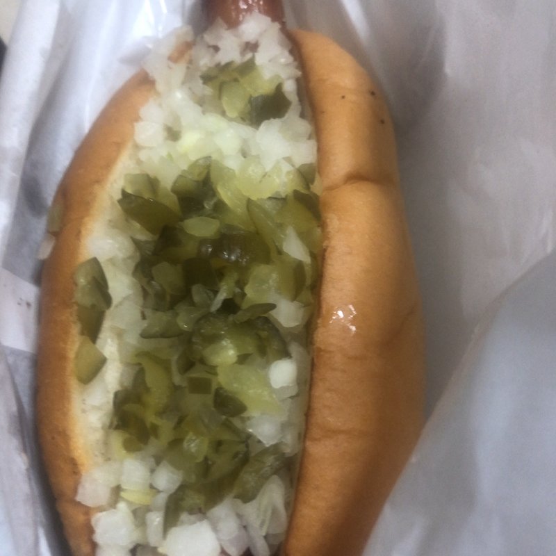 ホットドッグ(フレッシュネスバーガー新宿6丁目)