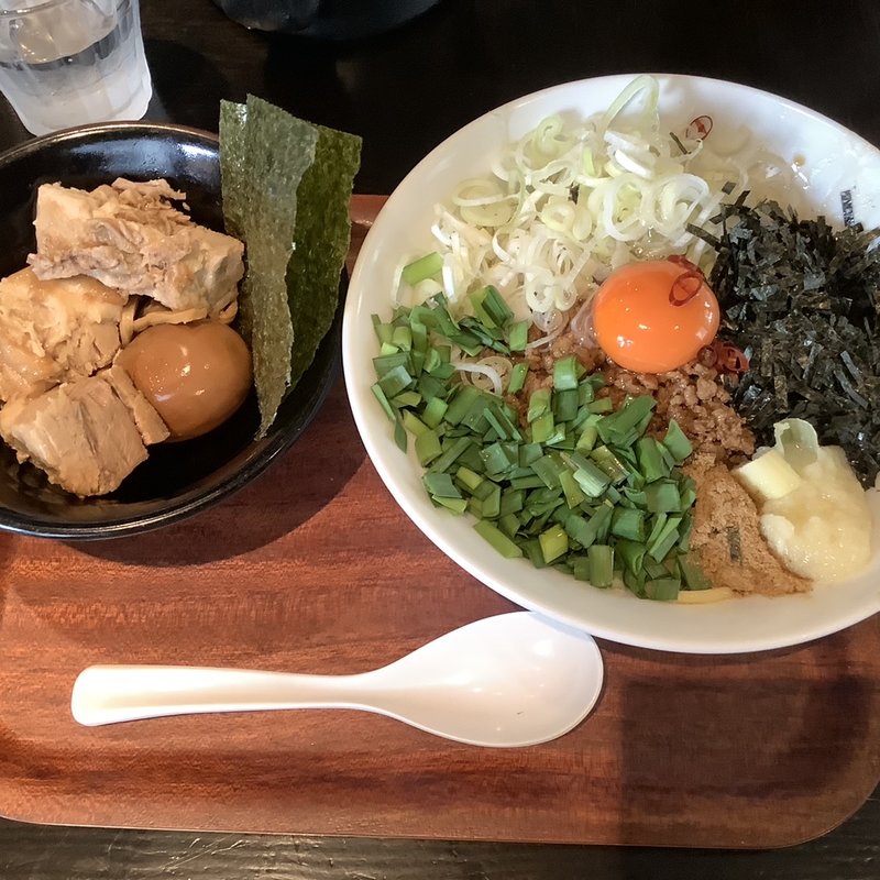 全部入り台湾まぜそば(つけ麺屋しずく )