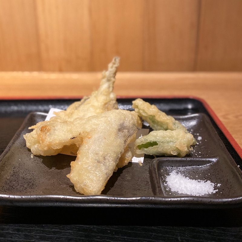 天ぷら(一里ごはん 黒川店)