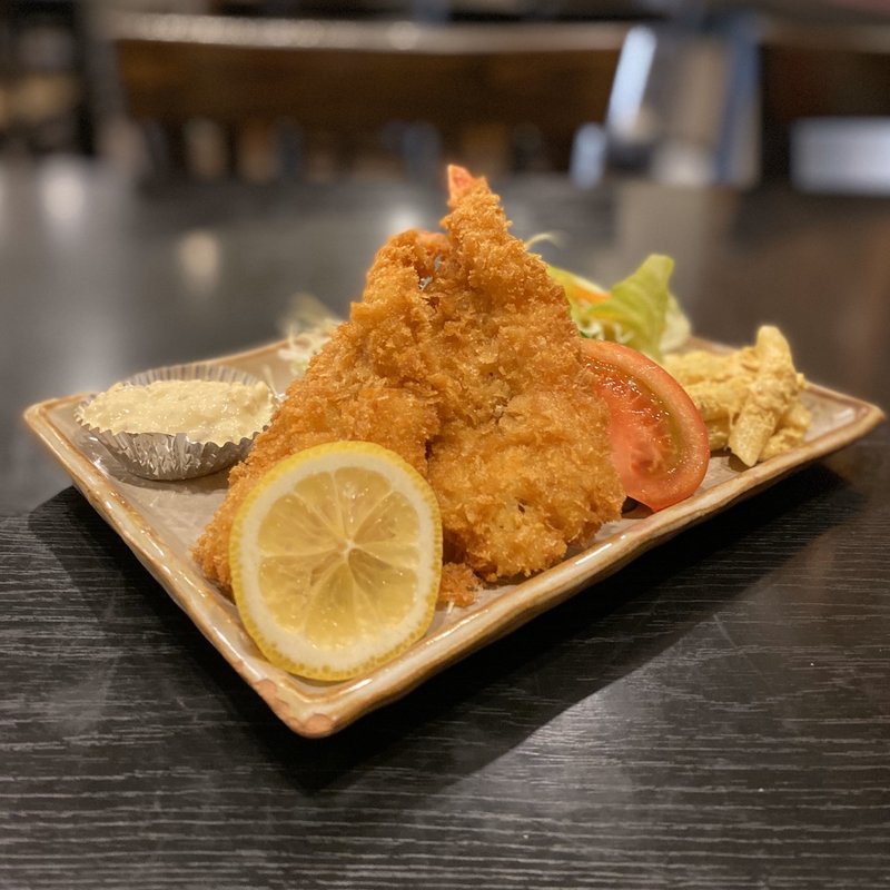 海老フライ(錦屋 )