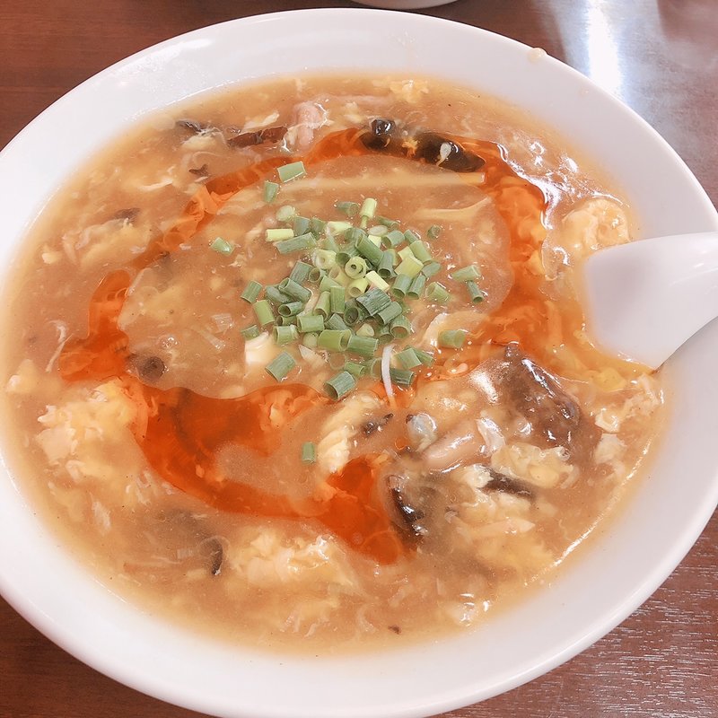 サンラータンメン(中華大新 )