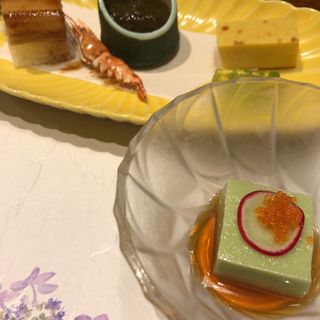 枝豆胡麻豆腐(安具楽　新宿ライオン会館店)