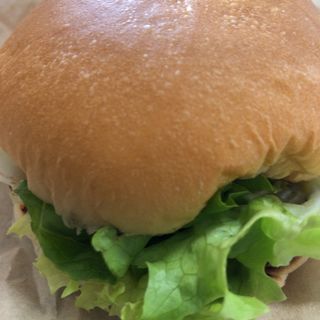 チーズバーガー(the 3rd Burger 新宿大ガード店 （ザ サード バーガー）)