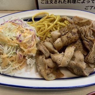 ポークからし焼肉ランチ（並）(洋庖丁 高田馬場店)