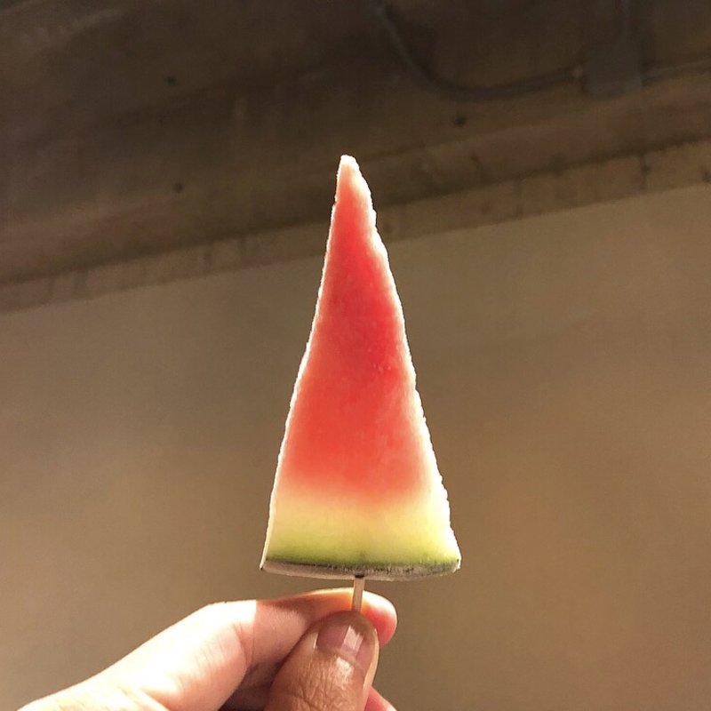 スイカバー(みはらランドリー)