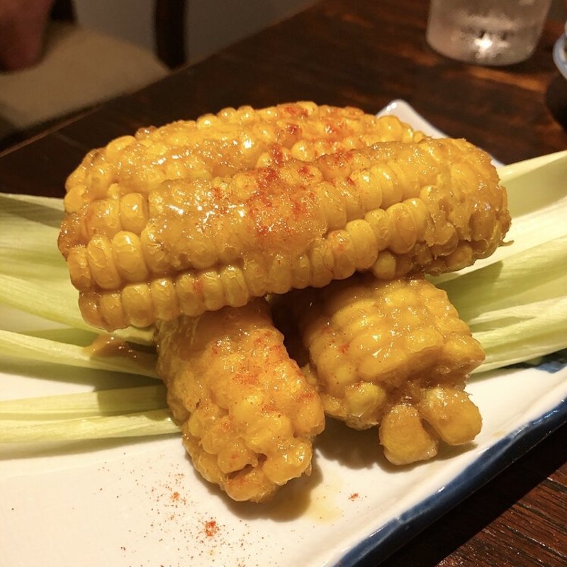 もろこし揚げ(みはらランドリー)