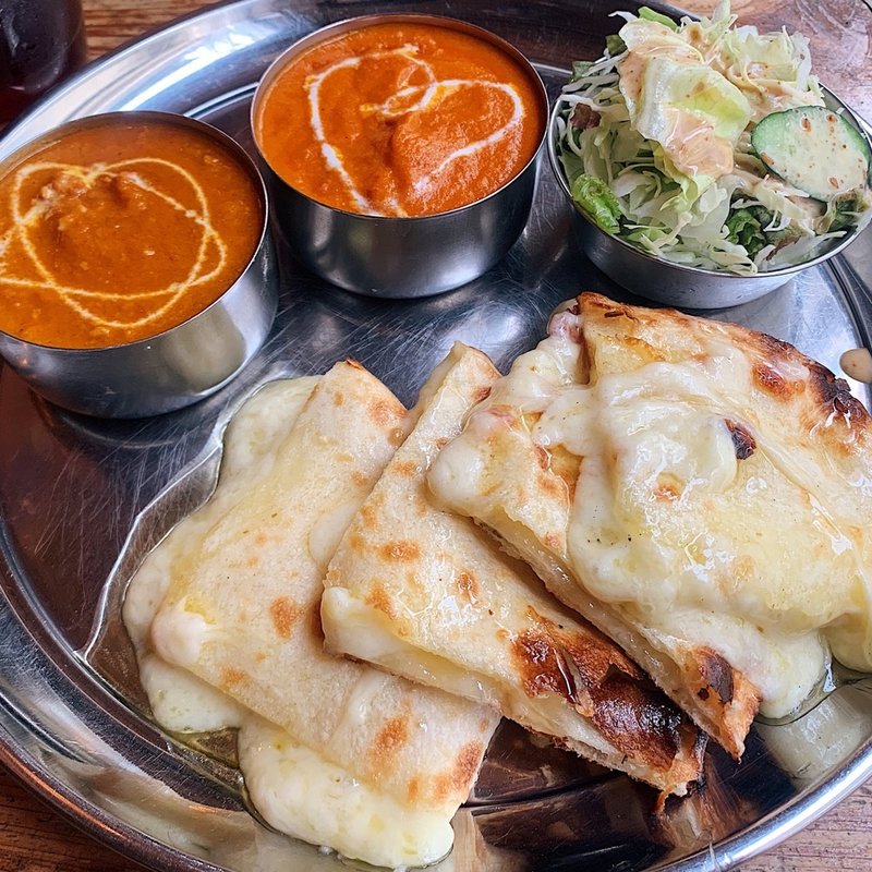 カレー(NAN STATION)