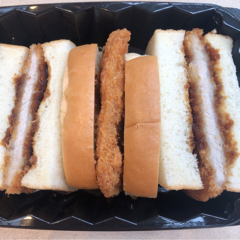 味噌カツサンド(コメダ和喫茶 おかげ庵 横浜ランドマークプラザ店)