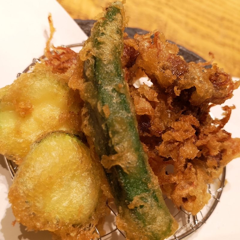 ほたるいかのビール揚げ(菜な 渋谷宮益坂下店)