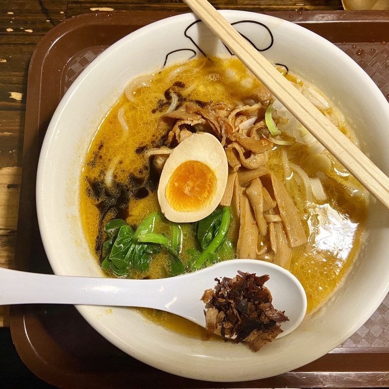 味噌ラーメン(我流家 （ガリュウヤ）)
