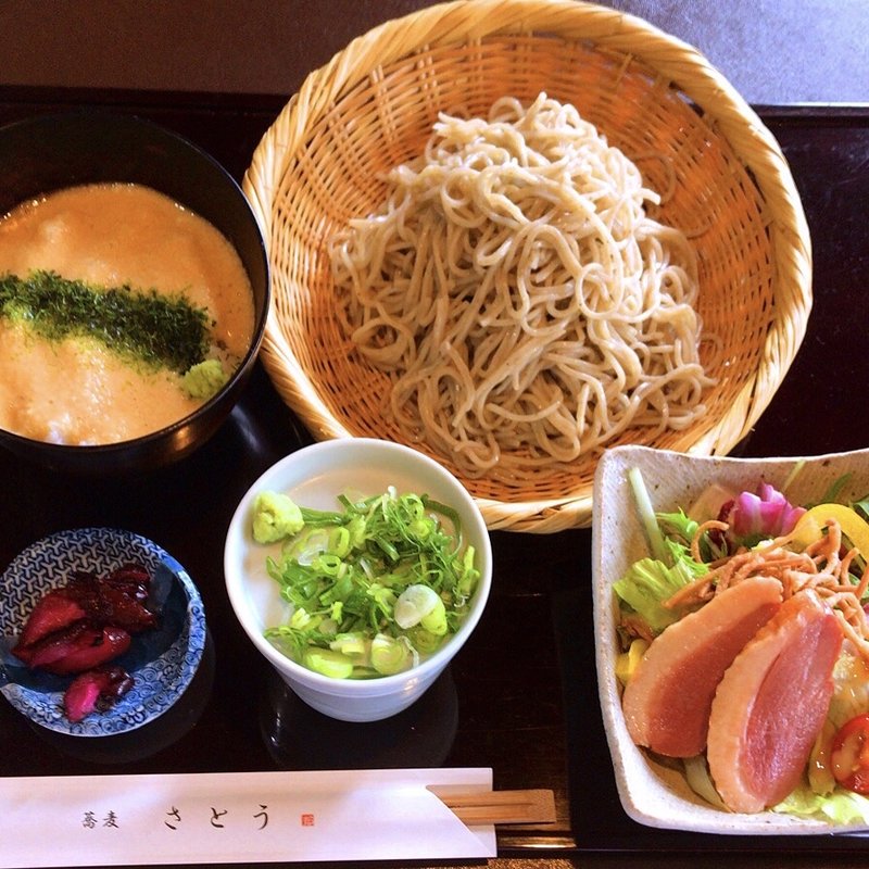 ランチ(蕎麦さとう)