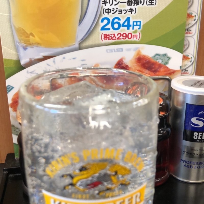 ウォッカソーダ割(日高屋 曙橋店 （ヒダカヤ）)