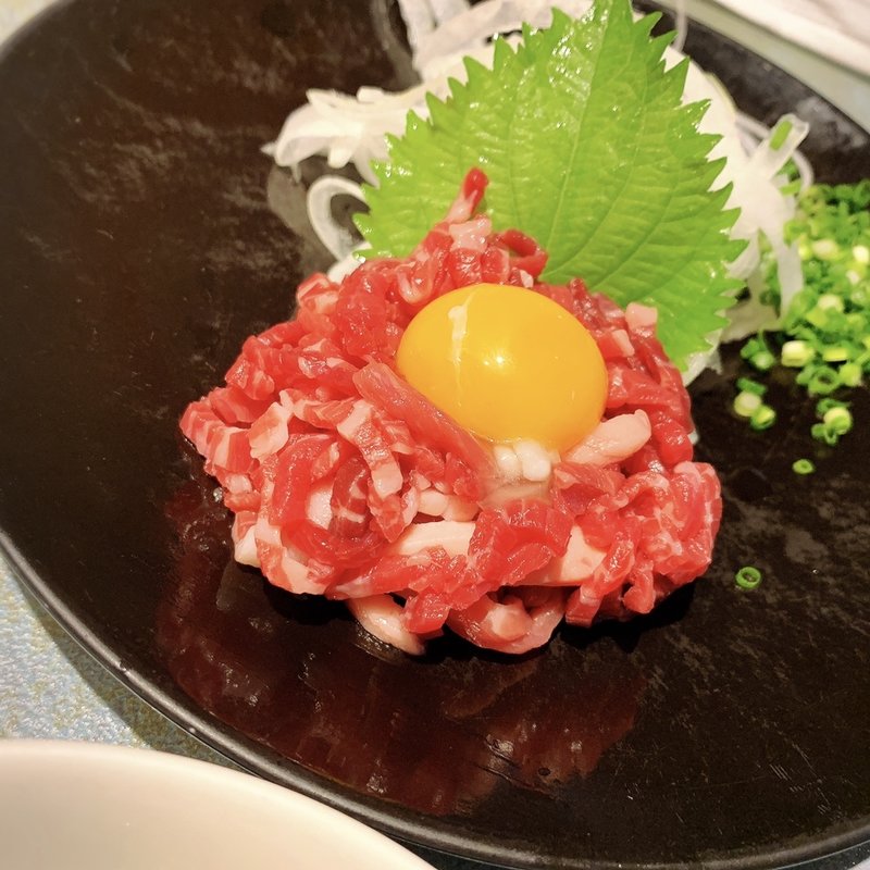 ユッケ（馬）(焼肉の大昌園 上津店)