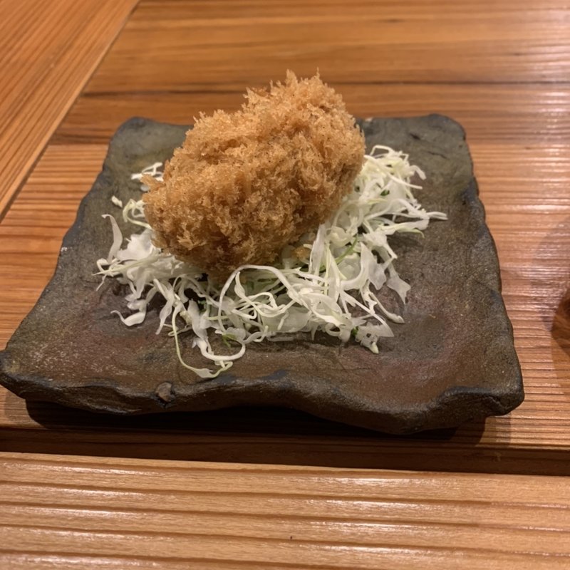 塩コロッケ(かつ好(かつよし))