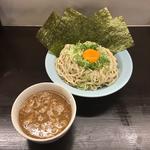 徳島豚骨醤油風つけ麺(限定)(博多とんこつ 豚の足跡)