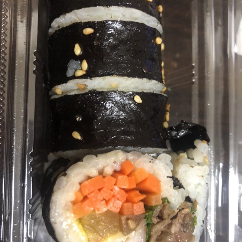 キムパ(韓国広場)