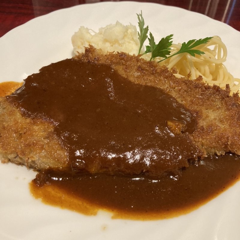 ビフカツ(ビフテキのヒビオ)