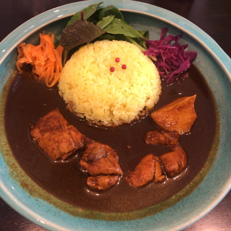 カシミールカレー(スパイスカレー&カフェ セント)