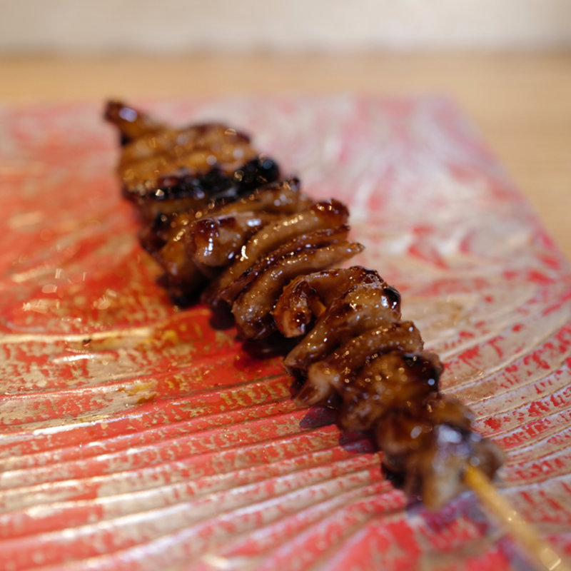 とり皮(むさし坐)