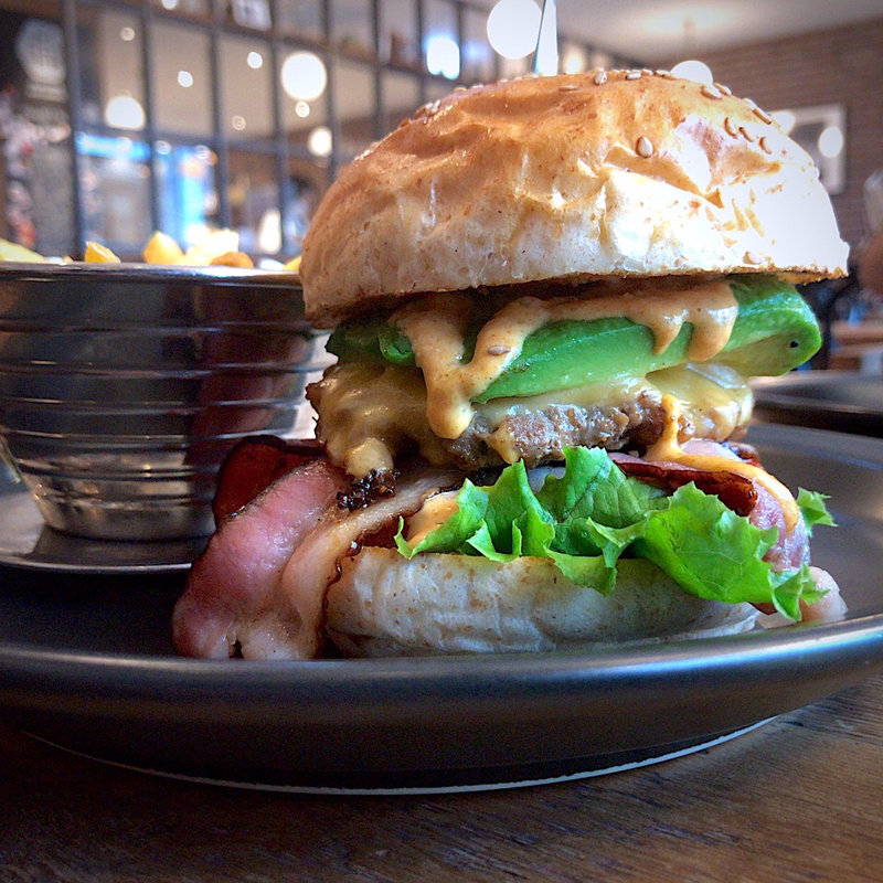 ザモストバーガー(THE MOST COFFEE)