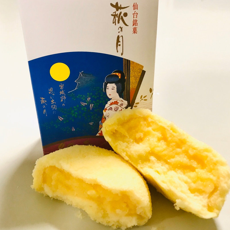 萩の月(菓匠三全)