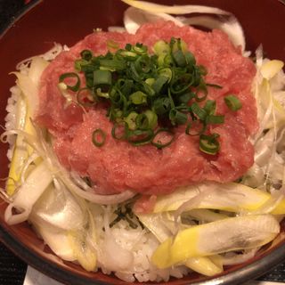 ネギトロ丼(貝々味海)