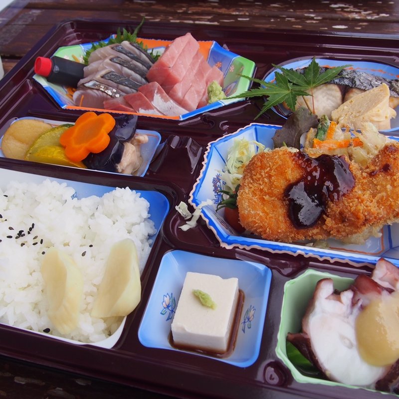 マルシェ定食(鳥羽マルシェ )