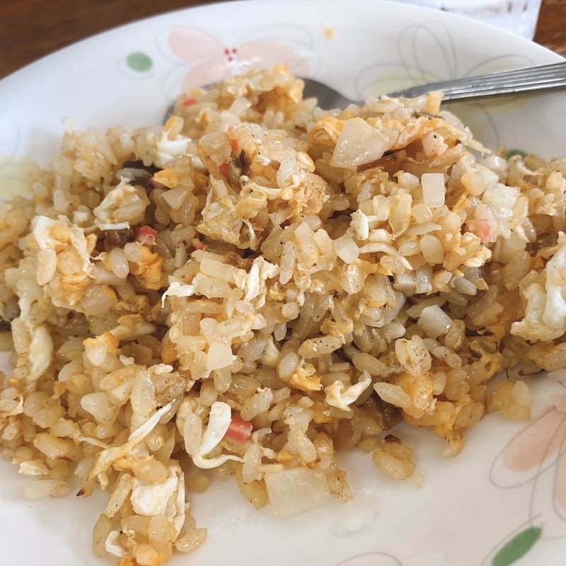 半チャーハン(ラーメンワンちゃん )