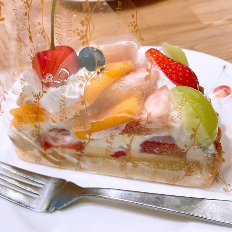季節のフルーツタルト(果実園リーベル 池袋店)